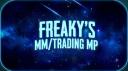 Discovery splash banner for Freaky's Trading & Middleman Marketplace Discord server