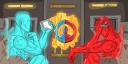 Discovery splash banner for ULTRAKILL Mapping Discord server