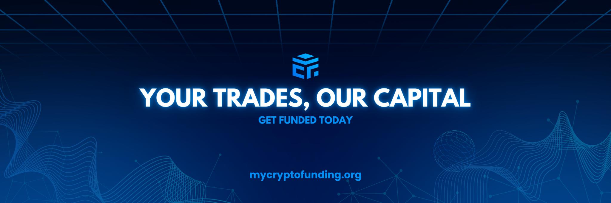 Discovery splash banner for My Crypto Funding Discord server