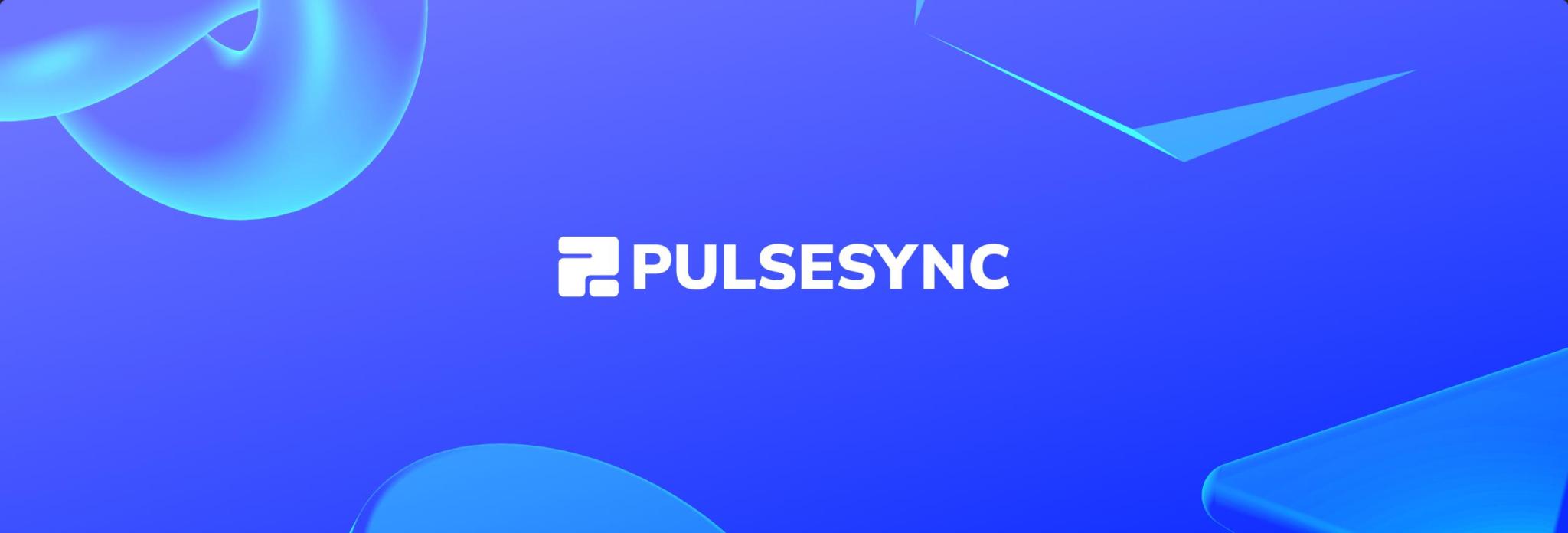Discovery splash banner for PulseSync Discord server