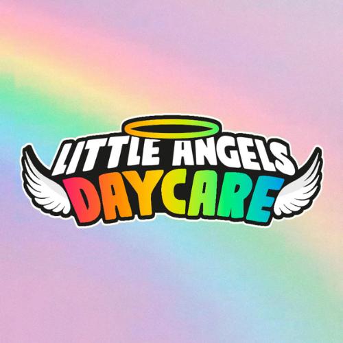Discovery splash banner for Little Angels Daycare Discord server