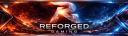 Discovery splash banner for Reforged Gaming Discord server