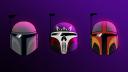 Discovery splash banner for The Mandalorian Covert of VRC Discord server