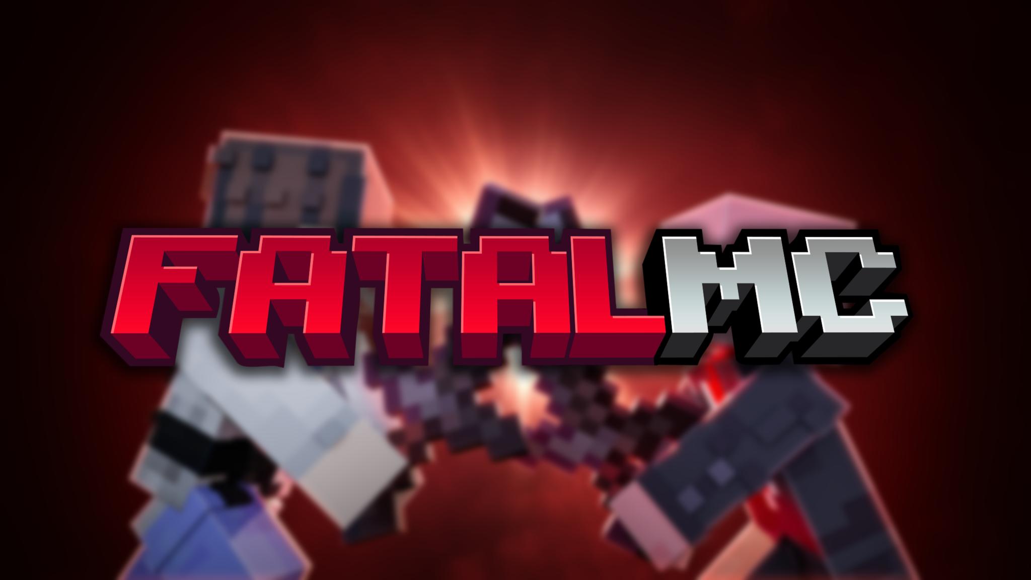 Discovery splash banner for FatalMC Discord server