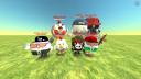 Discovery splash banner for Vila do Pedro Chicken Gun⚽ #1300 Discord server