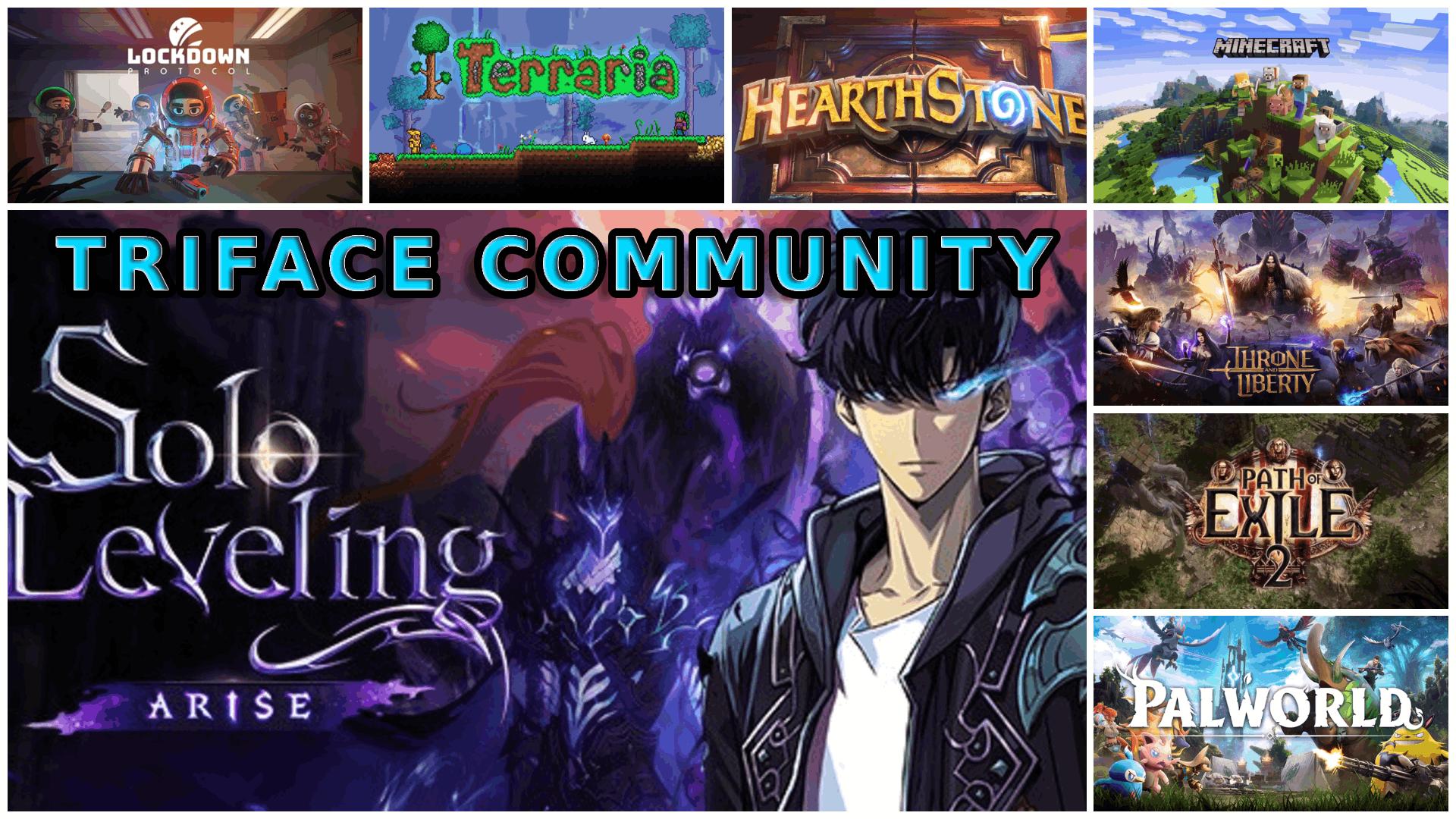 Discovery splash banner for 〴Triface Community Discord server