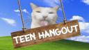 Discovery splash banner for Teen Hangout (community for teenagers) Discord server