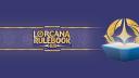 Discovery splash banner for Lorcana Rulebook Hub Discord server