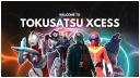 Discovery splash banner for Tokusatsu Xcess Discord server