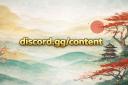 Discovery splash banner for Content Creators Discord server