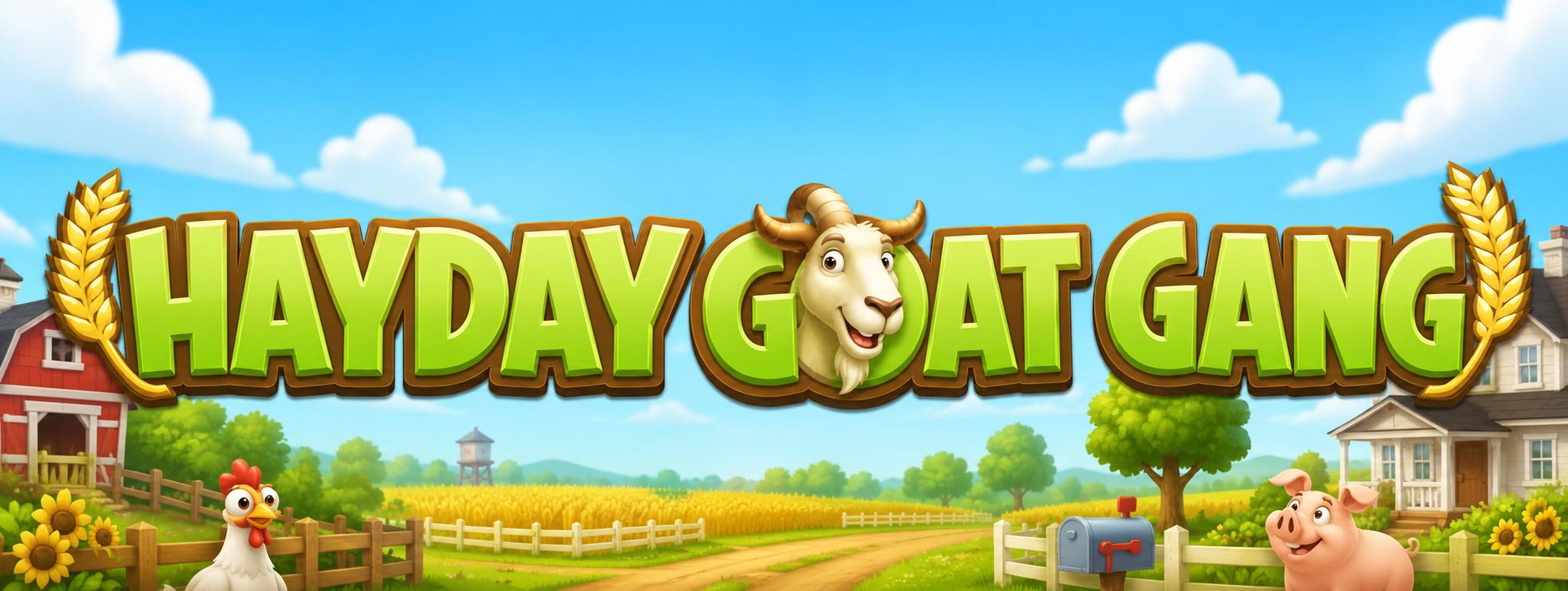 Discovery splash banner for Goat Gang Discord server