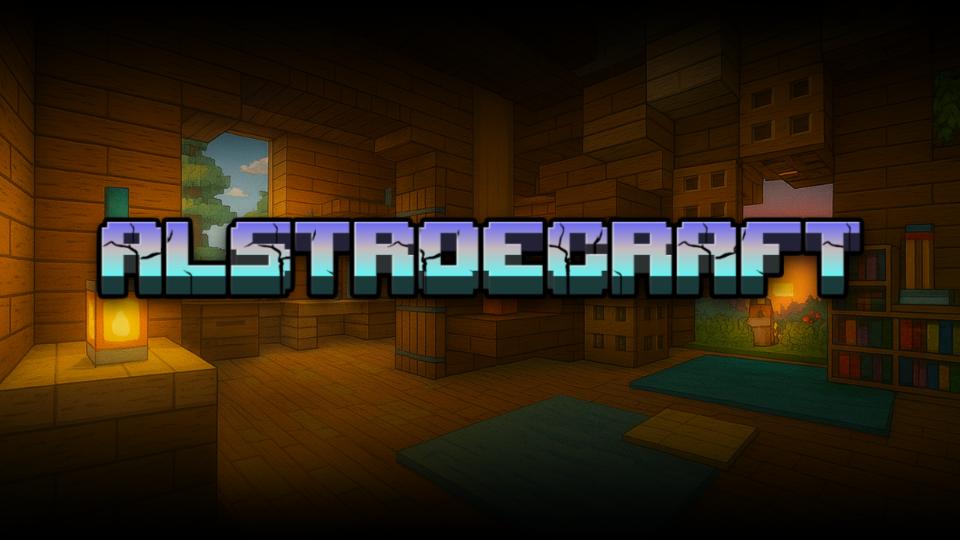 Discovery splash banner for Alstroe Craft Discord server