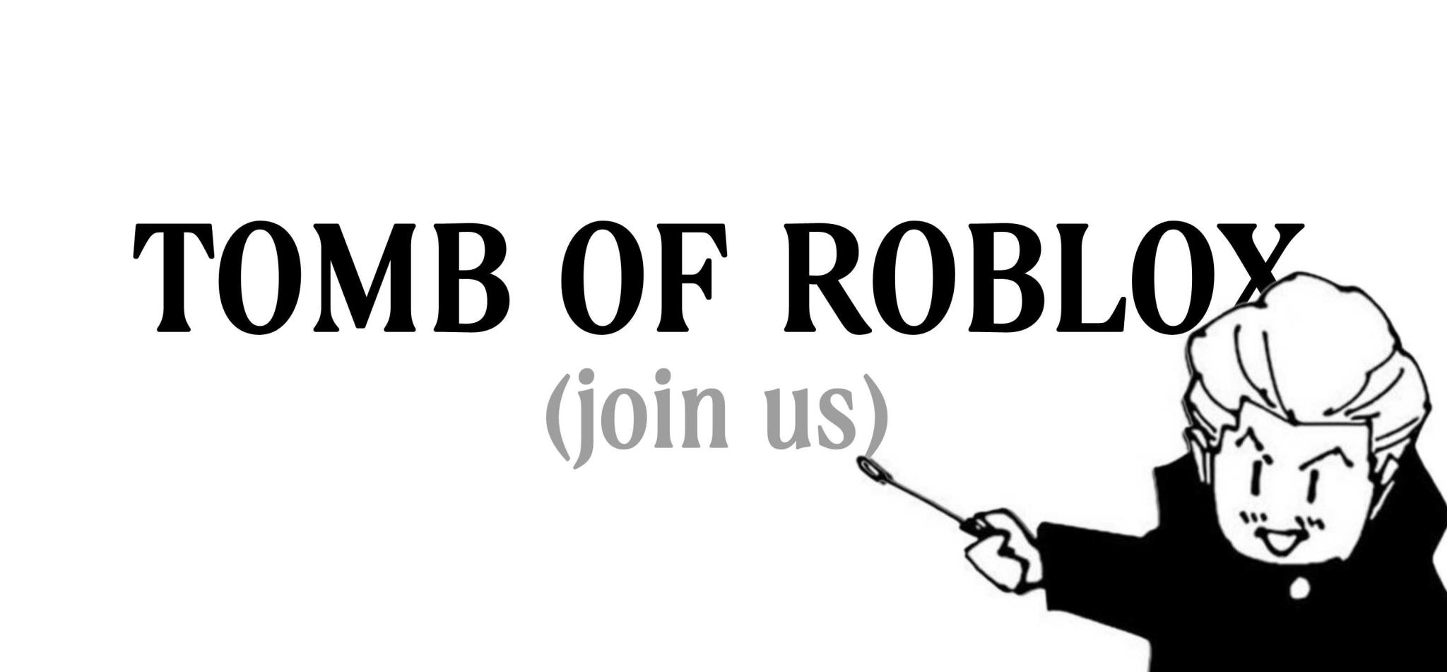 Discovery splash banner for TOMB OF ROBLOX ( JUJUTSU SHENANIGANS ) Discord server