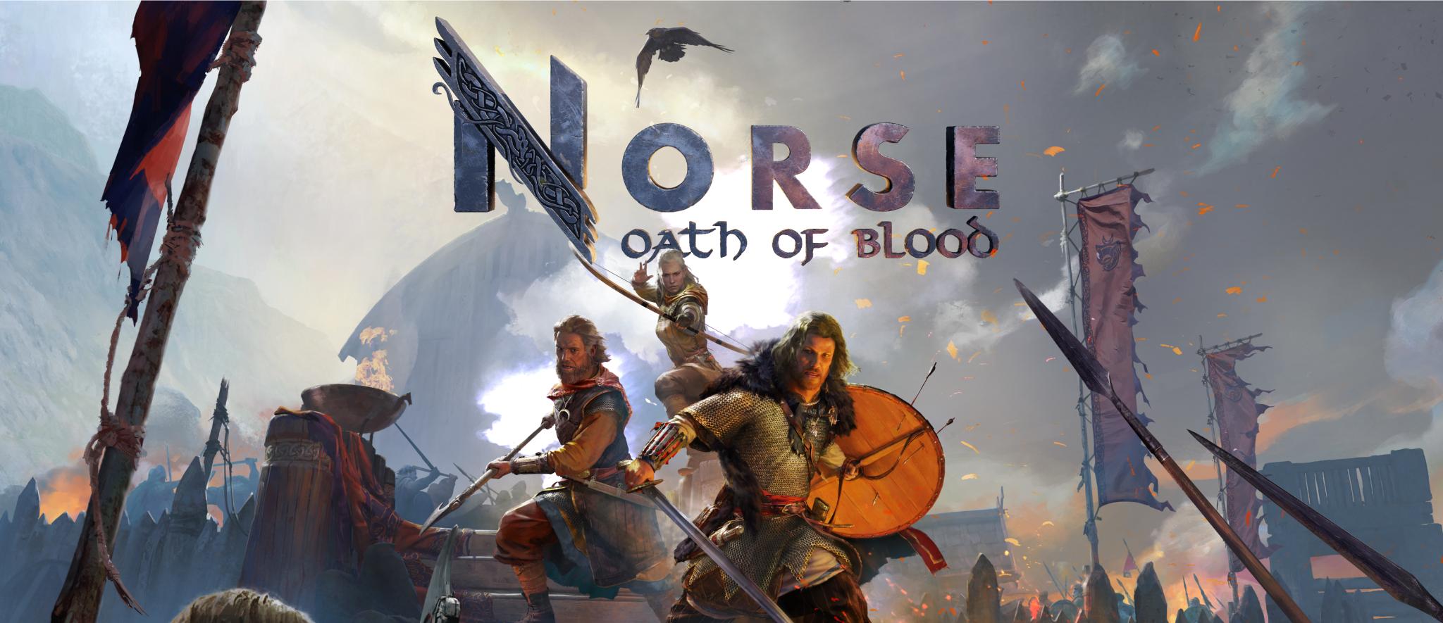 Discovery splash banner for NORSE: Oath Of Blood Official Discord Discord server