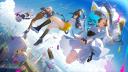 Discovery splash banner for Cat Fantasy Global Discord server