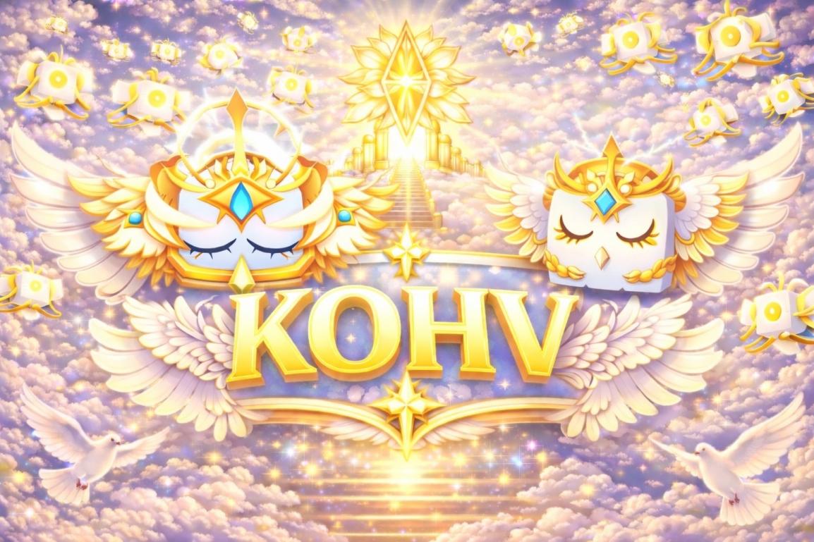 Discovery splash banner for KOHV X DEWP X AX0C Discord server