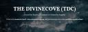 Discovery splash banner for The Divine Cove Discord server