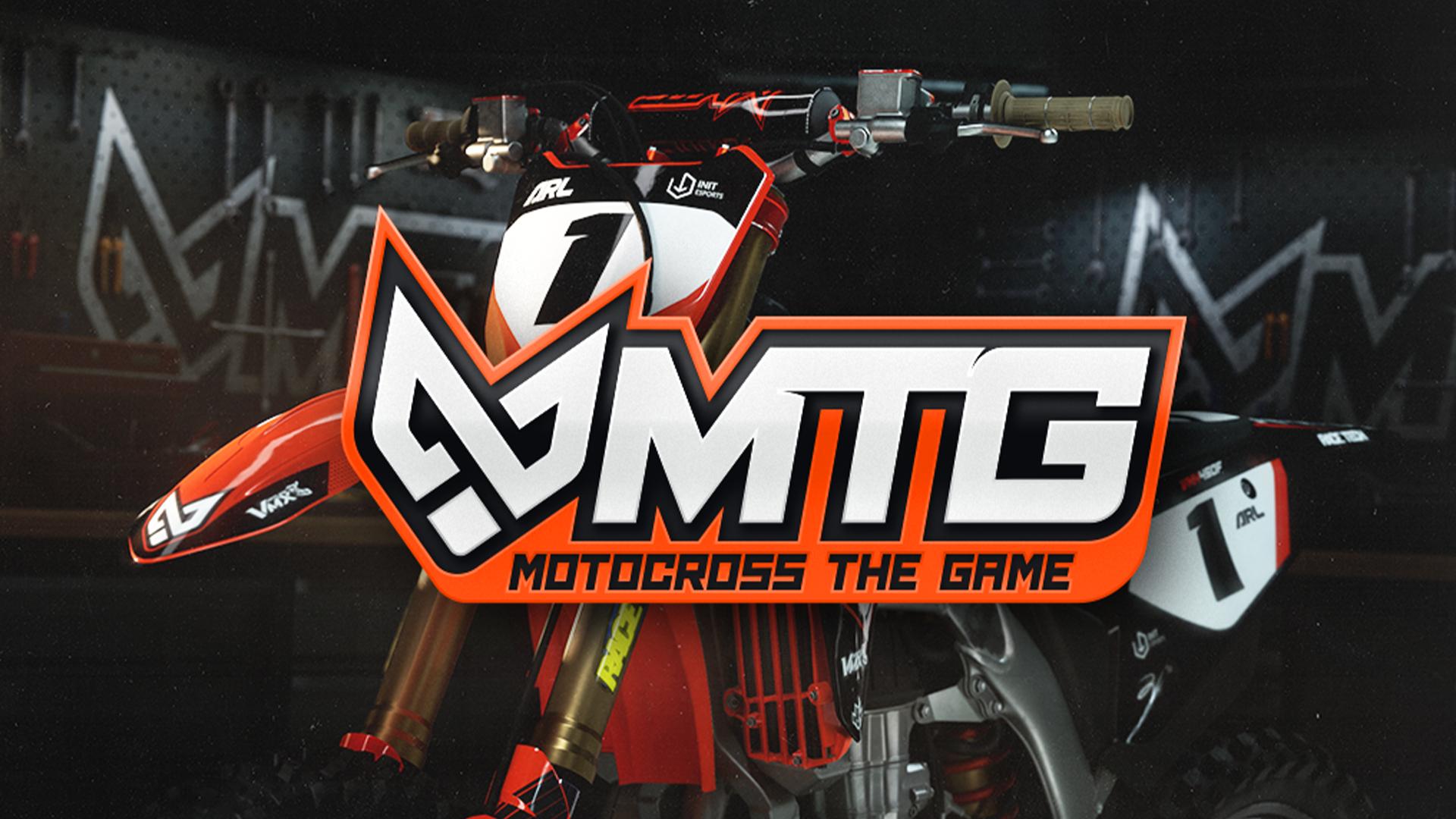 Discovery splash banner for Motocross The Game Discord server