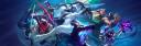Discovery splash banner for League of Legends India & SA Discord server