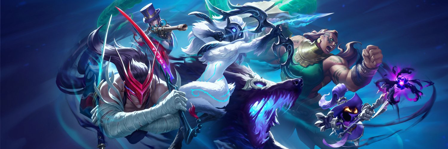 Discovery splash banner for League of Legends India & SA Discord server