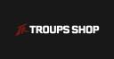 Discovery splash banner for Troups Shop Discord server