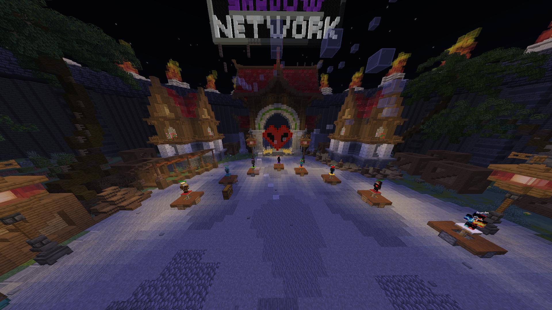 Discovery splash banner for Shadow Network™ 2 Discord server