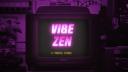 Discovery splash banner for Vibe Zen Discord server