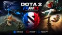 Discovery splash banner for DOTA 2 FRANCE Discord server