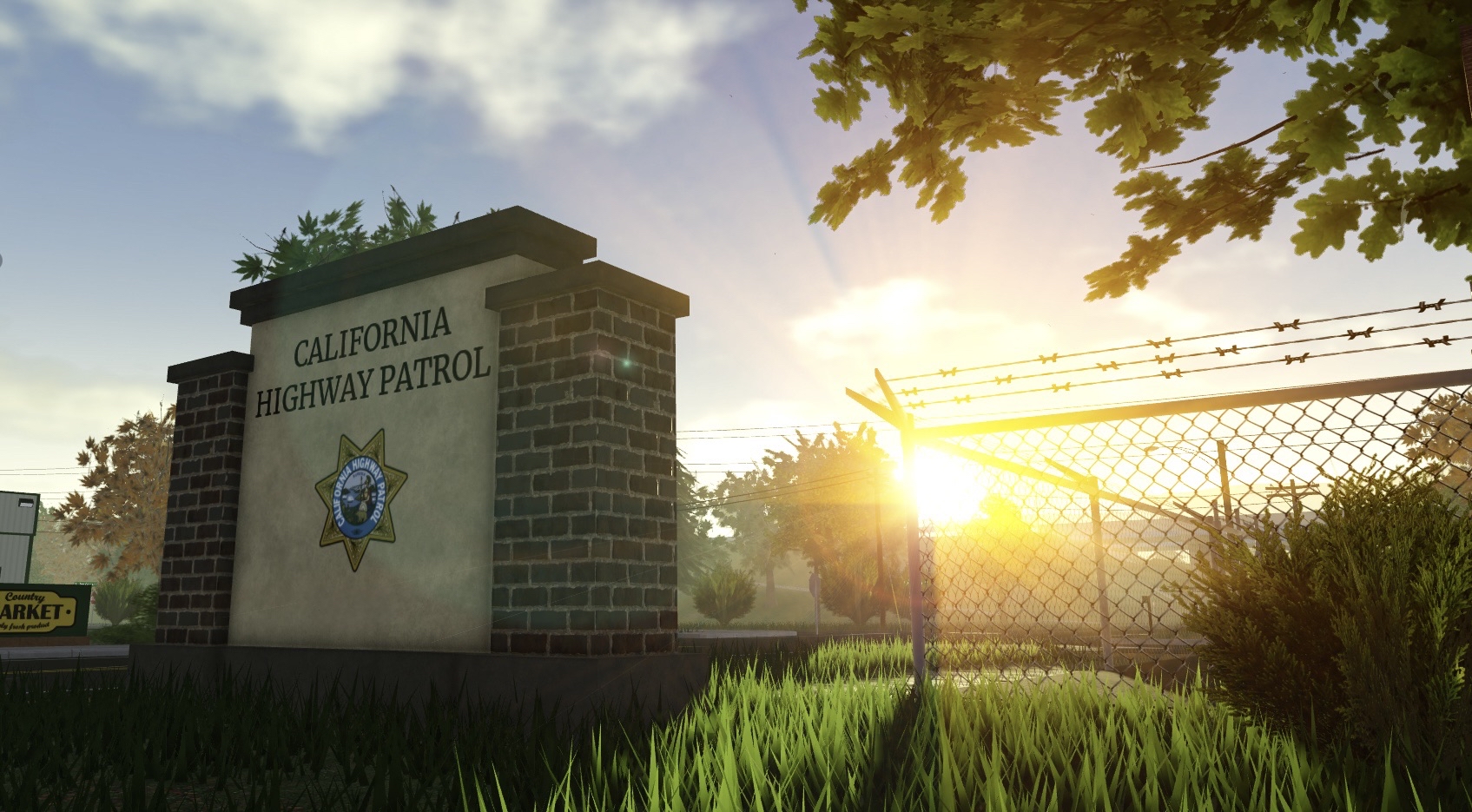 Discovery splash banner for California Highway Patrol I CSRP Discord server