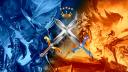 Discovery splash banner for InHouses League & Valorant Community Discord server