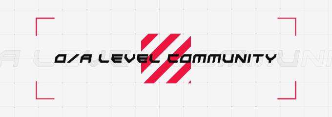 Discovery splash banner for O/A Level Community Discord server