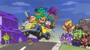Discovery splash banner for Capybara Go! Discord server