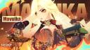 Discovery splash banner for Mavuika Mains 𖤓 Genshin Impact Discord server
