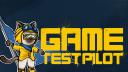 Discovery splash banner for Game Test Pilot Discord server