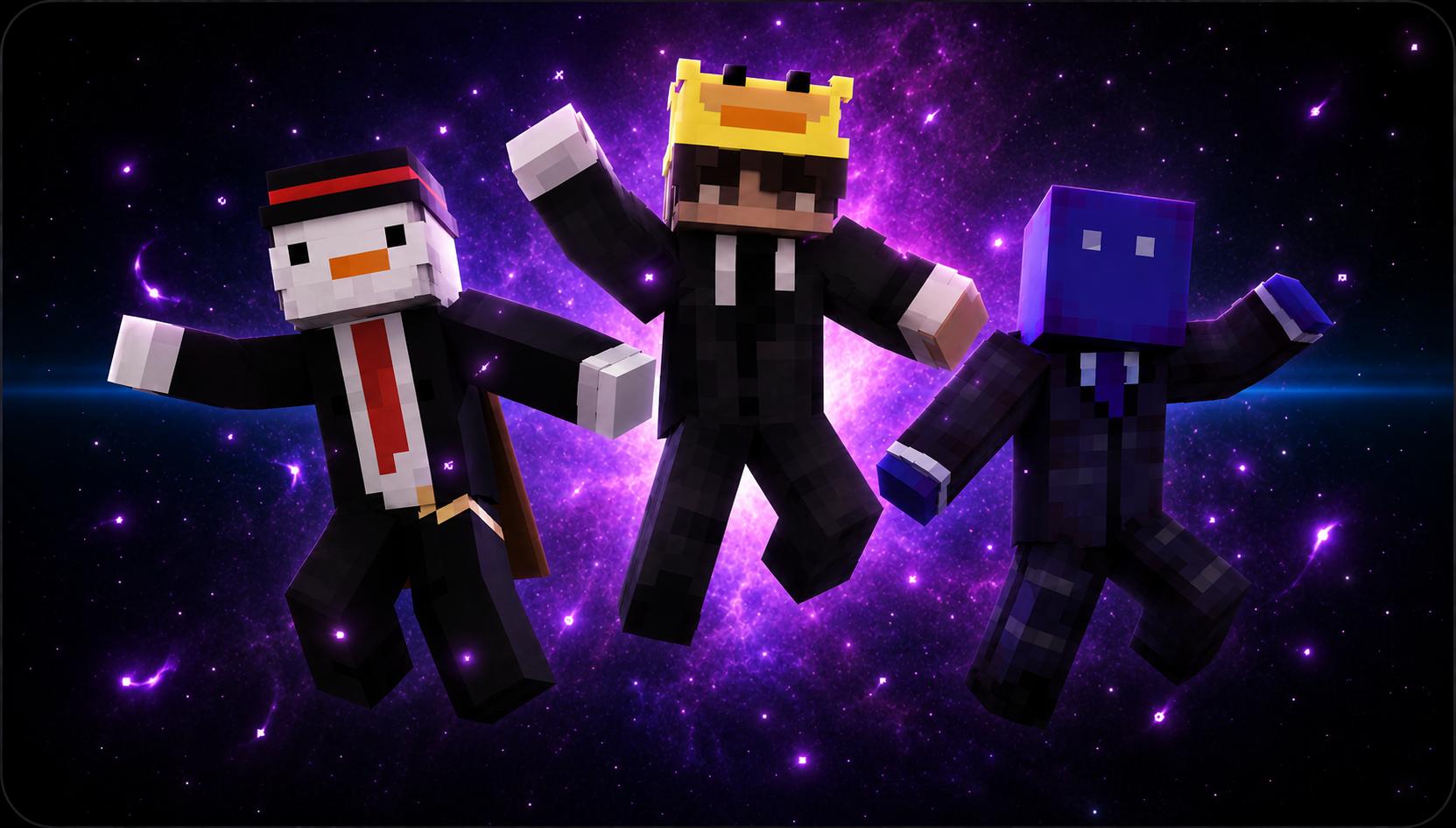 Discovery splash banner for Hexa Events Discord server