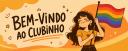 Discovery splash banner for Clubinho +🌈 Discord server