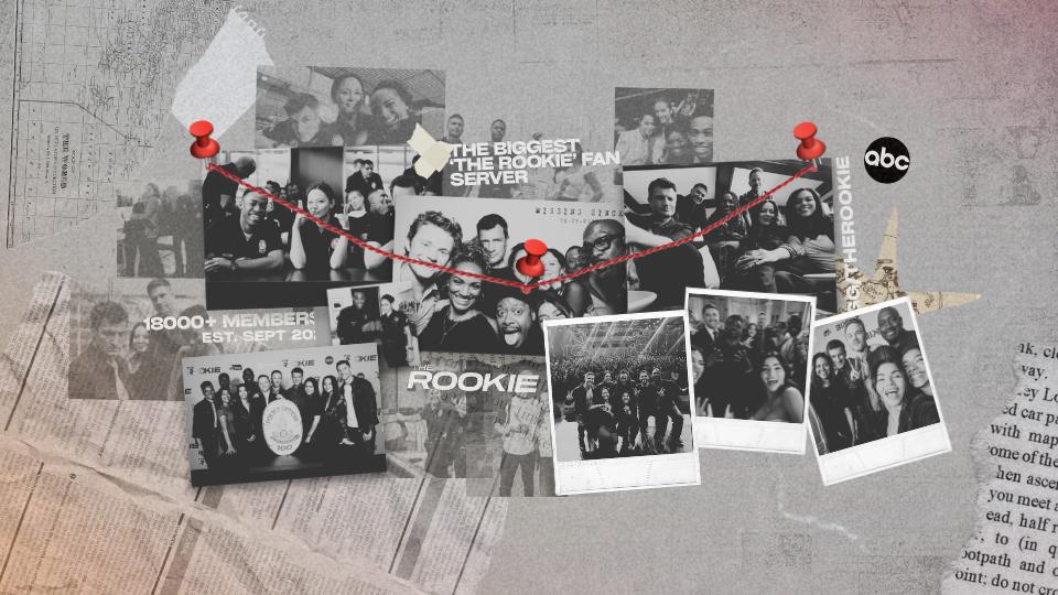 Discovery splash banner for The Rookie Discord server