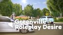 Discovery splash banner for Greenville Roleplay Desire 🌴 Discord server