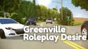 Discovery splash banner for Greenville Roleplay Desire 🌿 Discord server