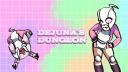Discovery splash banner for Dejuna's Dungeon Discord server