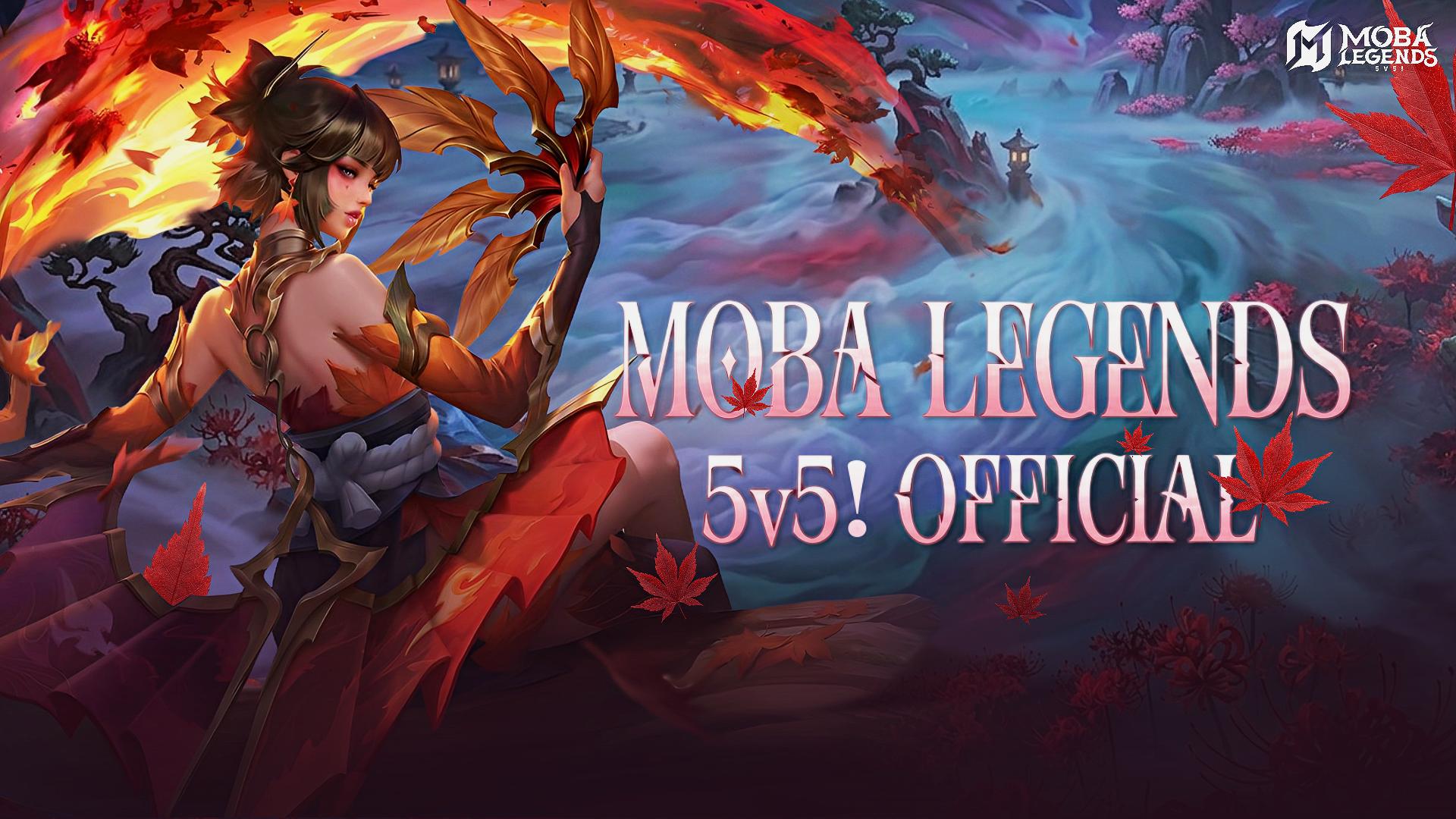 Discovery splash banner for Moba Legends: 5v5! Official Discord server