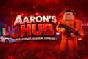 Discovery splash banner for Aaron's Hub - Market, Vouches & Middleman Discord server