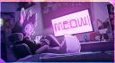 Discovery splash banner for [ MEOW #TAG ] | Art & Gaming Community ] Discord server