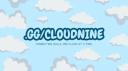 Discovery splash banner for Cloud Nine・Friend Pairing・Social・Friends・Sfwl・NonTox Discord server