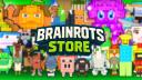 Discovery splash banner for Brainrots Store | Roube um Brainrot | Grow a Garden 2 | Blox Fruits | Steal a Brainrot | Roblox Discord server