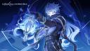 Discovery splash banner for flins 🕯 social . giveaways . guild tags . genshin impact Discord server