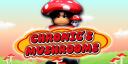 Discovery splash banner for chronic's mushrooms Discord server