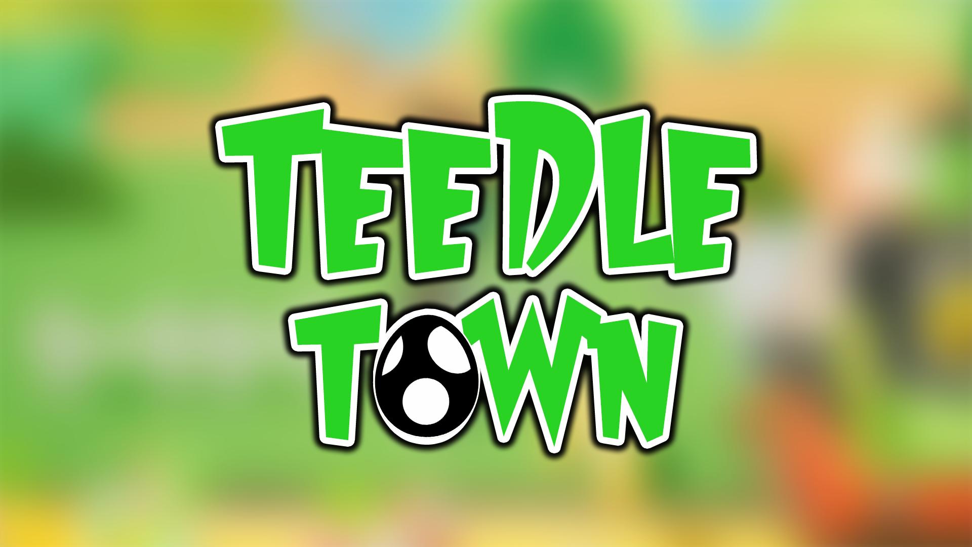 Discovery splash banner for Teedle Town Discord server