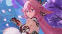 Discovery splash banner for πΥ. .Υπ¦― Blossom Haven πΈ Discord server