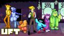 Discovery splash banner for Undertale Fractured Time Discord server